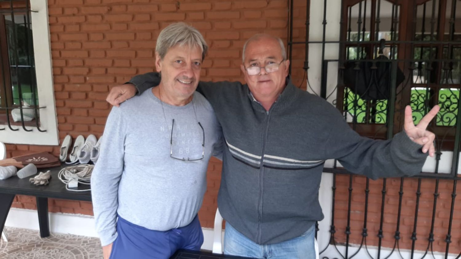 Carlos Gálligo tuvo una reunión con el  Secretario Adjunto de la UOM  Furlán