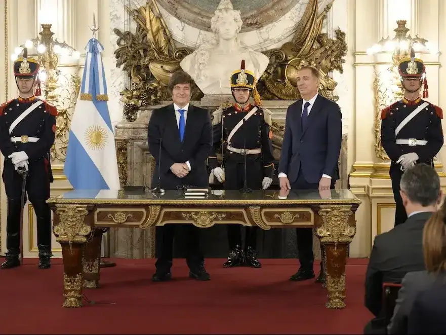 Santilli asume como jefe de Gabinete: la amplia convocatoria y el fastidio de un sector del Gobierno con el PRO