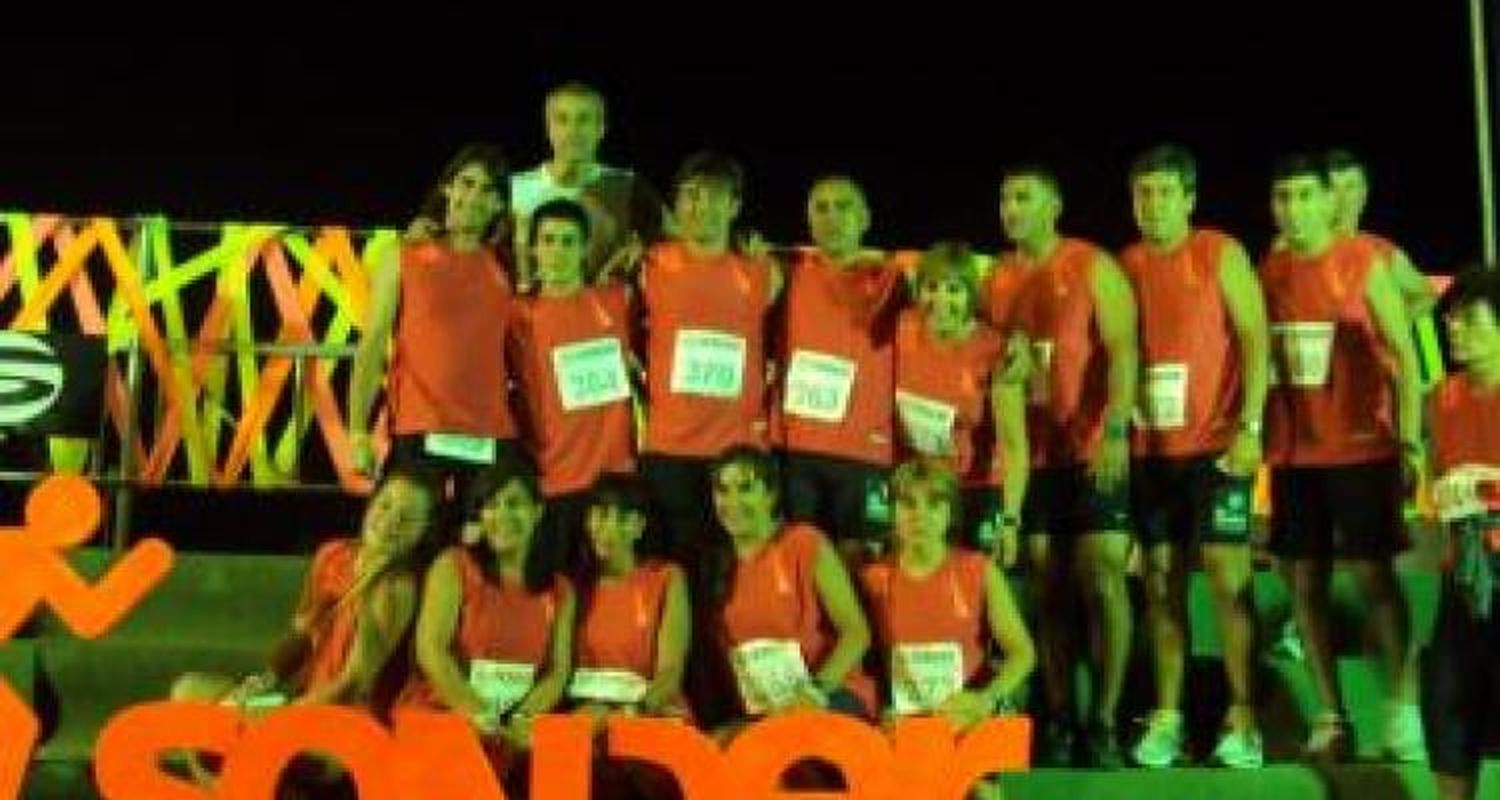 Atletas en Rosario