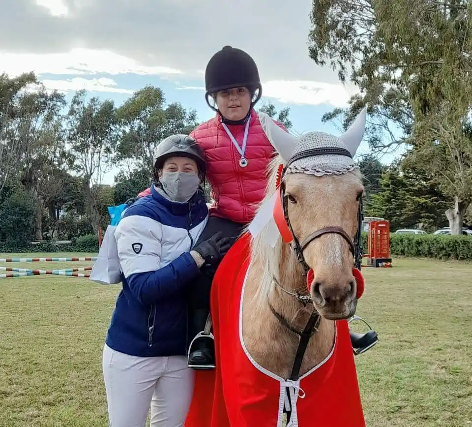 Tandilenses en la Copa Malvinas Argentinas.