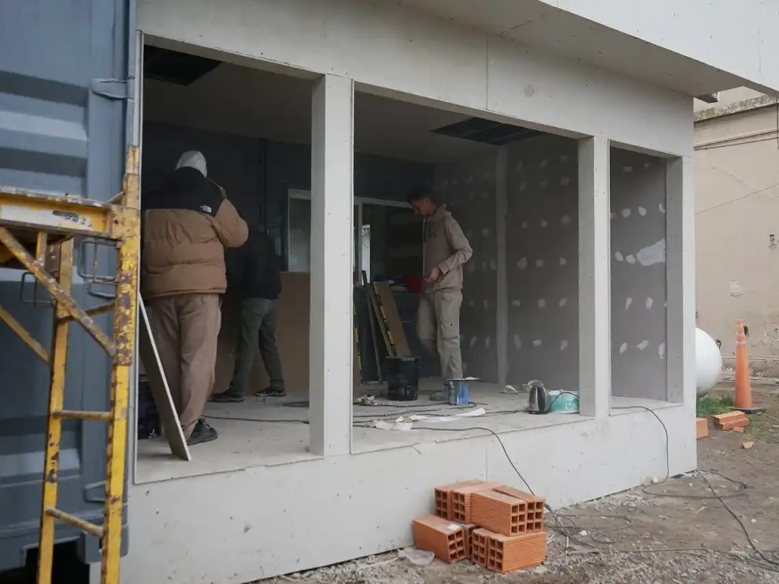 Remodelación y ampliación de la Comisaría de Quequén