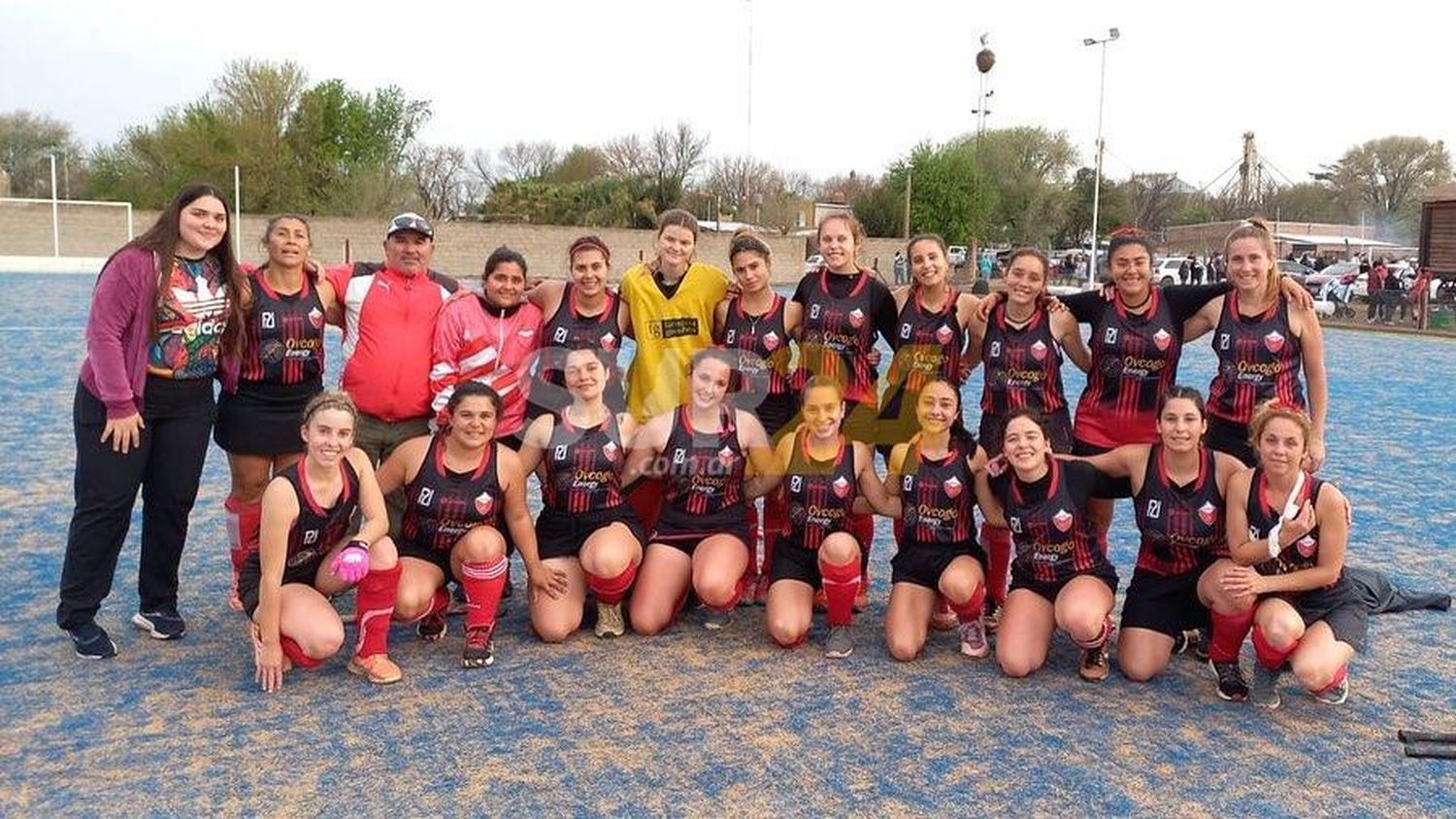 Copa Santa Fe Hockey: con la clasificación de Nueva Era, ya están todos los equipos que participarán