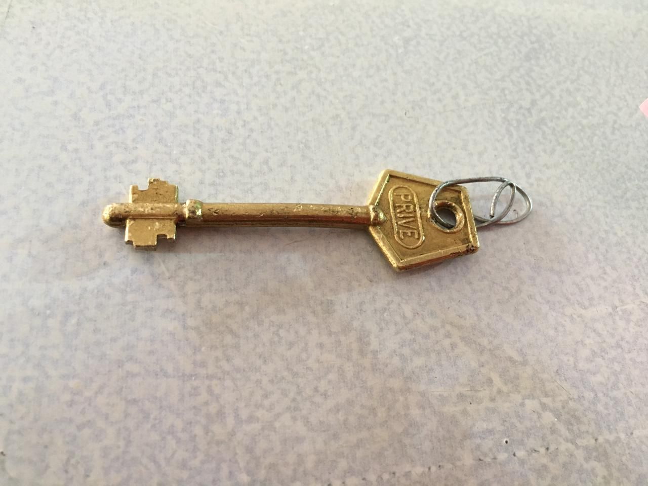 Llave encontrada