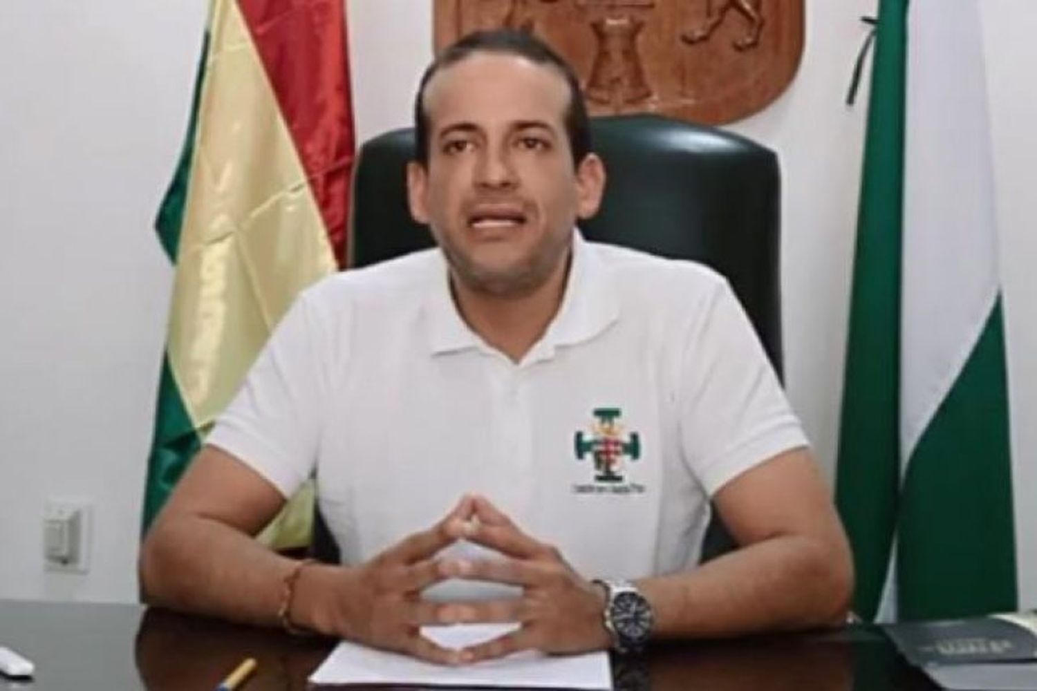 Bolivia: detuvieron al líder opositor Luis Camacho