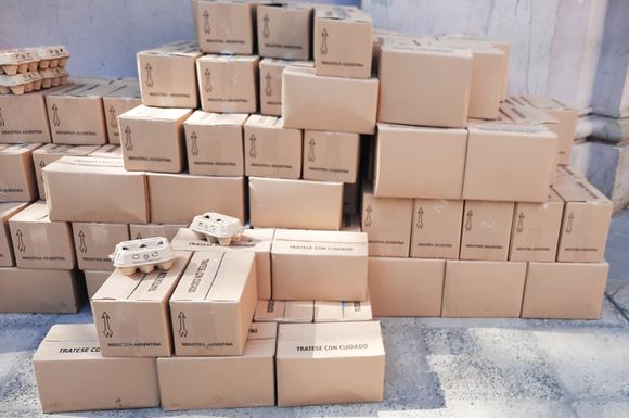 Mercadería en las escuelas: algunas recibieron menos de lo que relevaron y la entrega será "por orden de llegada"