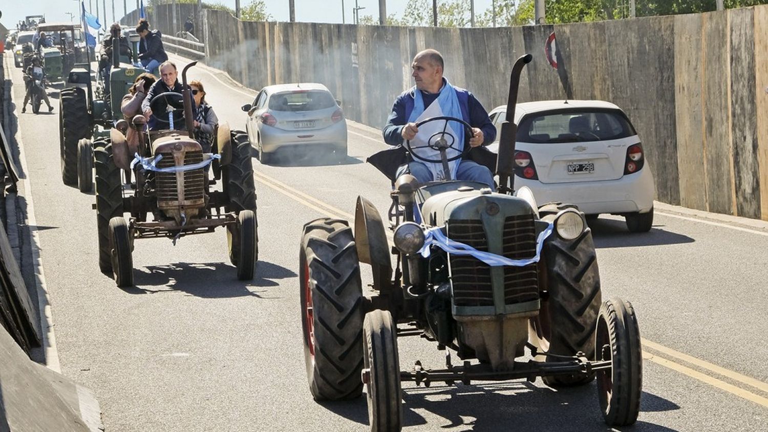 Tractorazo: 8 de cada 10 productores le apuntaron al Gobierno