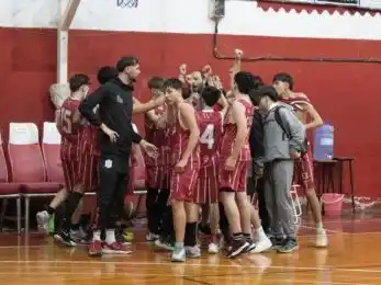 La U15 del León en Gálvez.