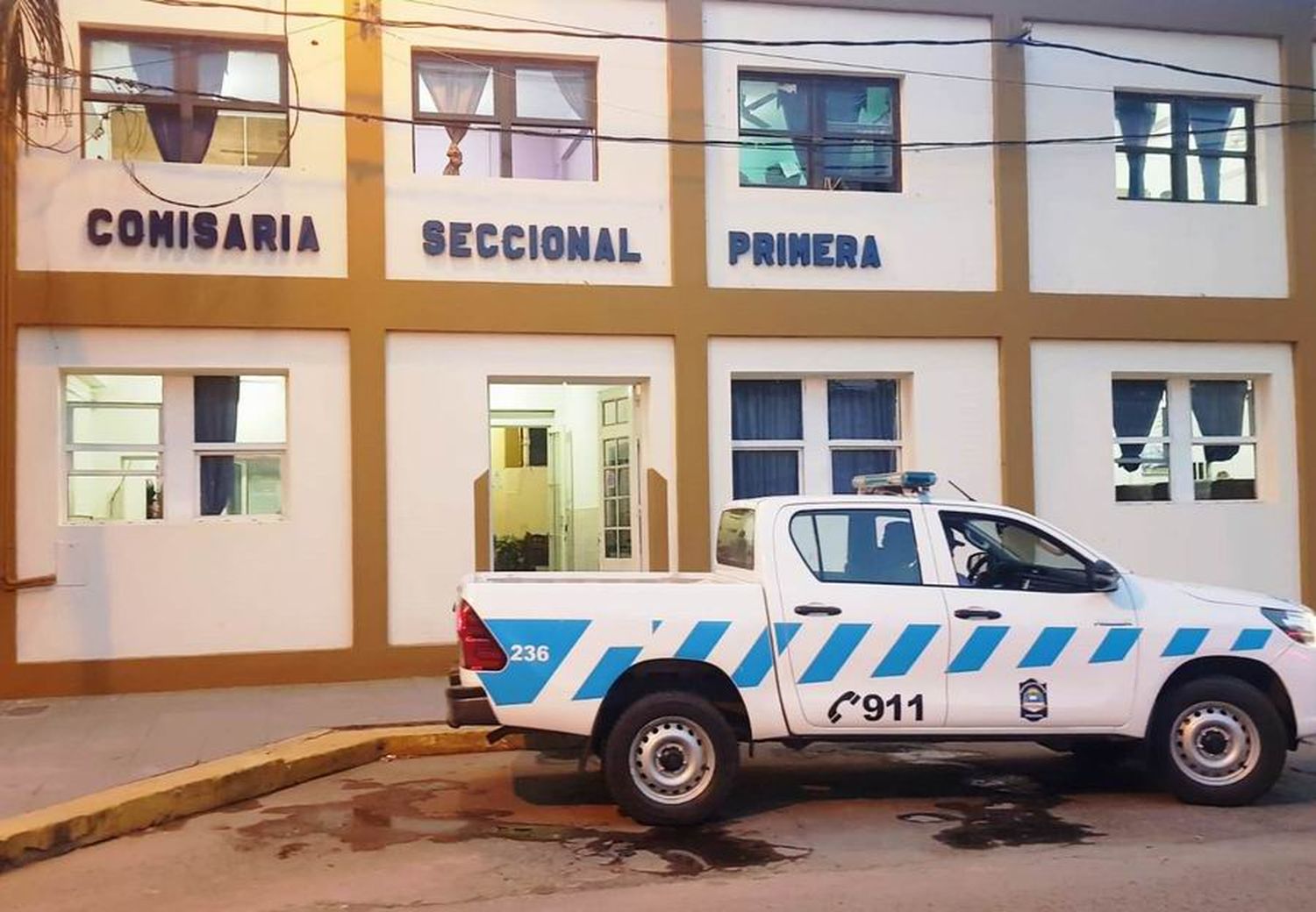 Intentó sustraer una motocicleta
en pleno centro y terminó preso