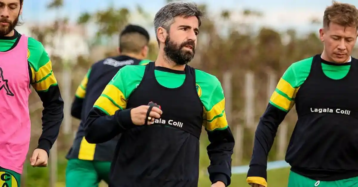 Diego Villar: “Con Boca será sólo un amistoso”