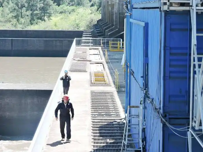 Salto Grande culminó los trabajos de colaboración  a la Central Hidroeléctrica Baygorria, en Uruguay