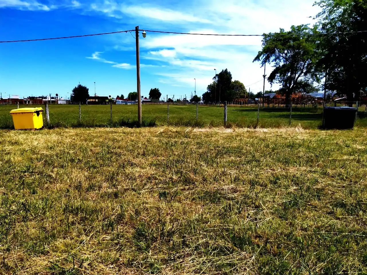 Lezama corta por lo sano con reuniones de jóvenes: Abrieron predio al aire libre los fines de semana