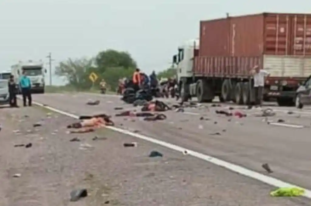 Tragedia en Ruta 34: murió una pareja de motociclistas que viajaba para disfrutar del MotoGP