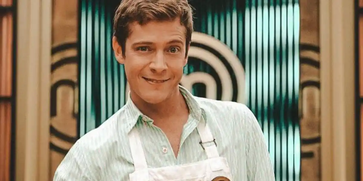 La publicación del novio de Gastón Dalmau tras la final de Masterchef Celebrity