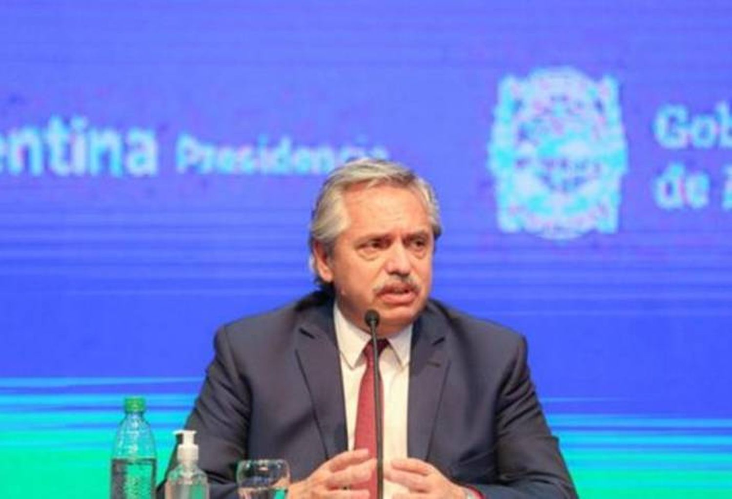 El Presidente Fernández anunció que Entre Ríos  ingresó en etapa de  distanciamiento social  por 14 días