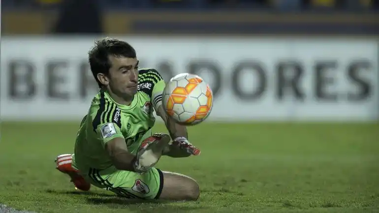 Barovero explicó por qué en junio se irá de River