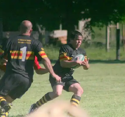 Rugby: El festejo más esperado 