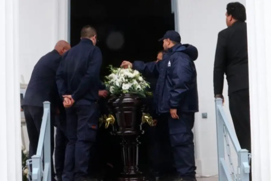 El último adiós a Silvina Luna