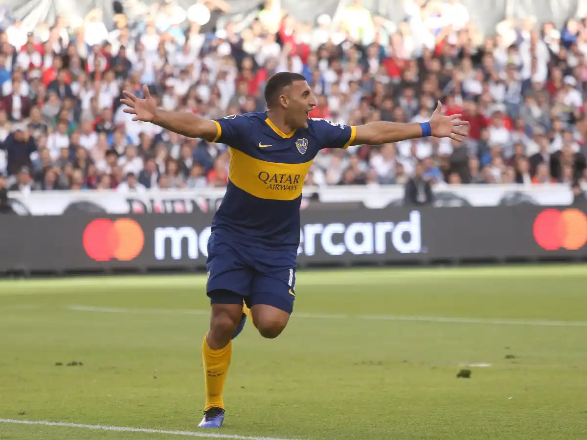 Boca gana en Ecuador con este gol de Wanchope