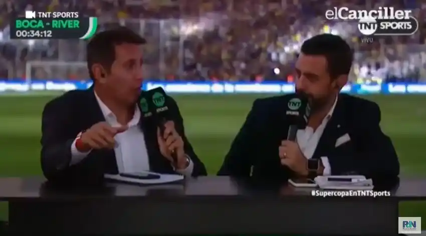 El "hit del verano" contra Mauricio Macri también sonó en el superclásico entre River y Boca