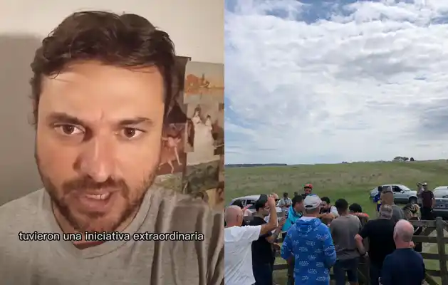 Grabois sobre los terrenos de Chapadmalal: "Los compañeros tuvieron una iniciativa extraordinaria"