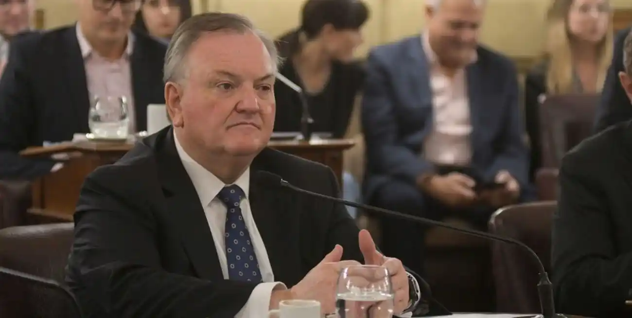 Felipe Michlig, senador provincial por San Cristóbal y presidente pro témpore de la Cámara alta santafesina.