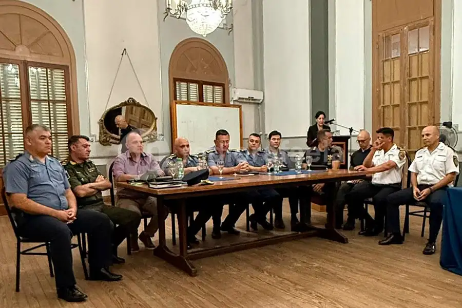 El encuentro buscó reforzar el trabajo articulado entre Santa Fe y Córdoba.