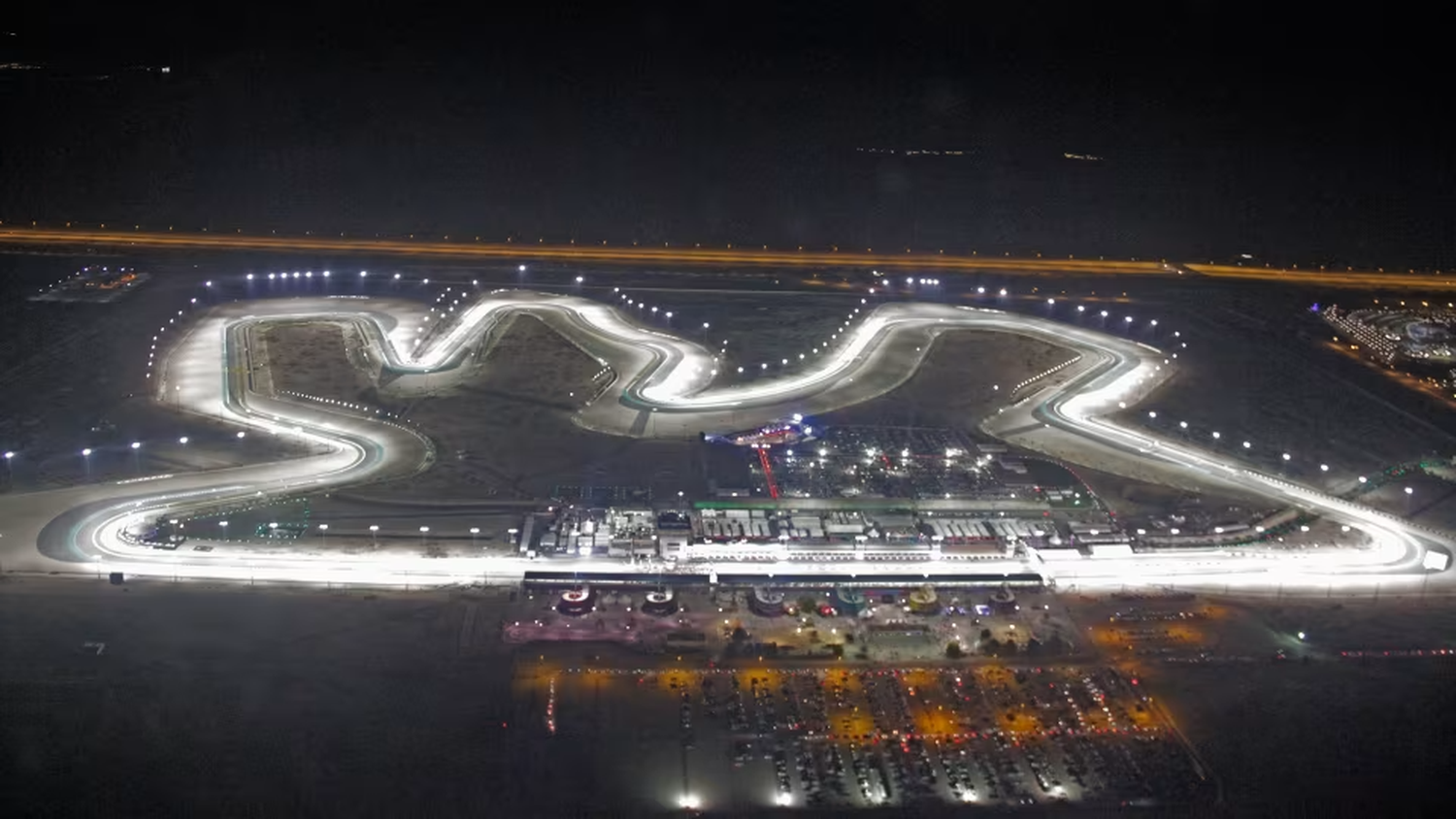 Circuito de Lusail. Foto: F1