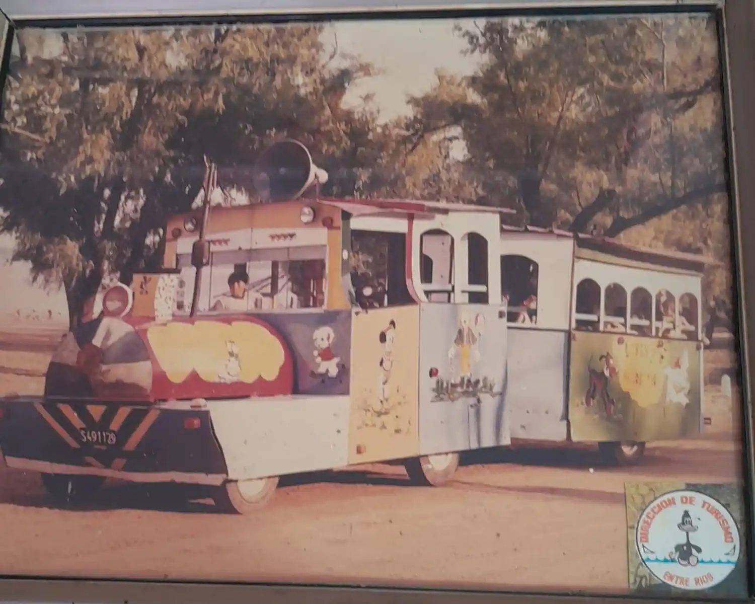 el trencito de los tios rafaela tren trensito rafalea historia city tour - 1