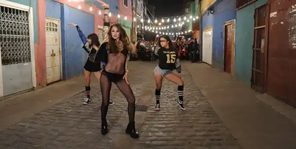 Fuertes críticas a Pampita por su extrema delgadez