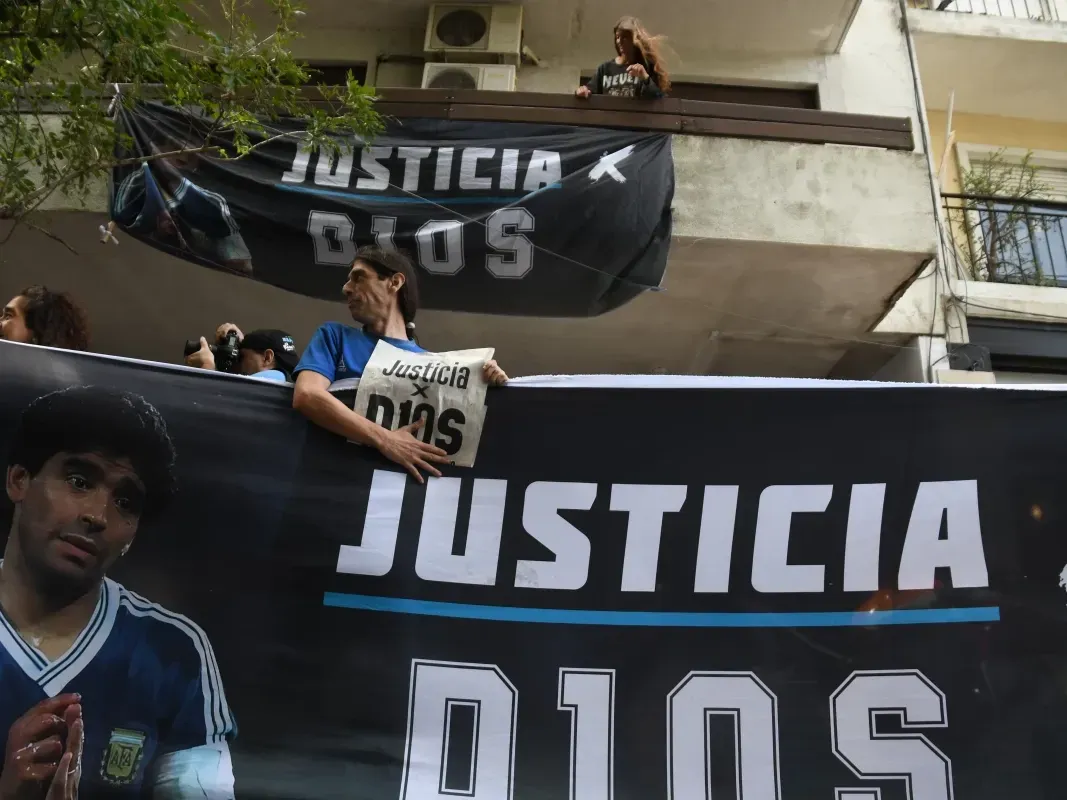 Citaron a indagatoria a Matías Morla y a las hermanas de Diego Maradona