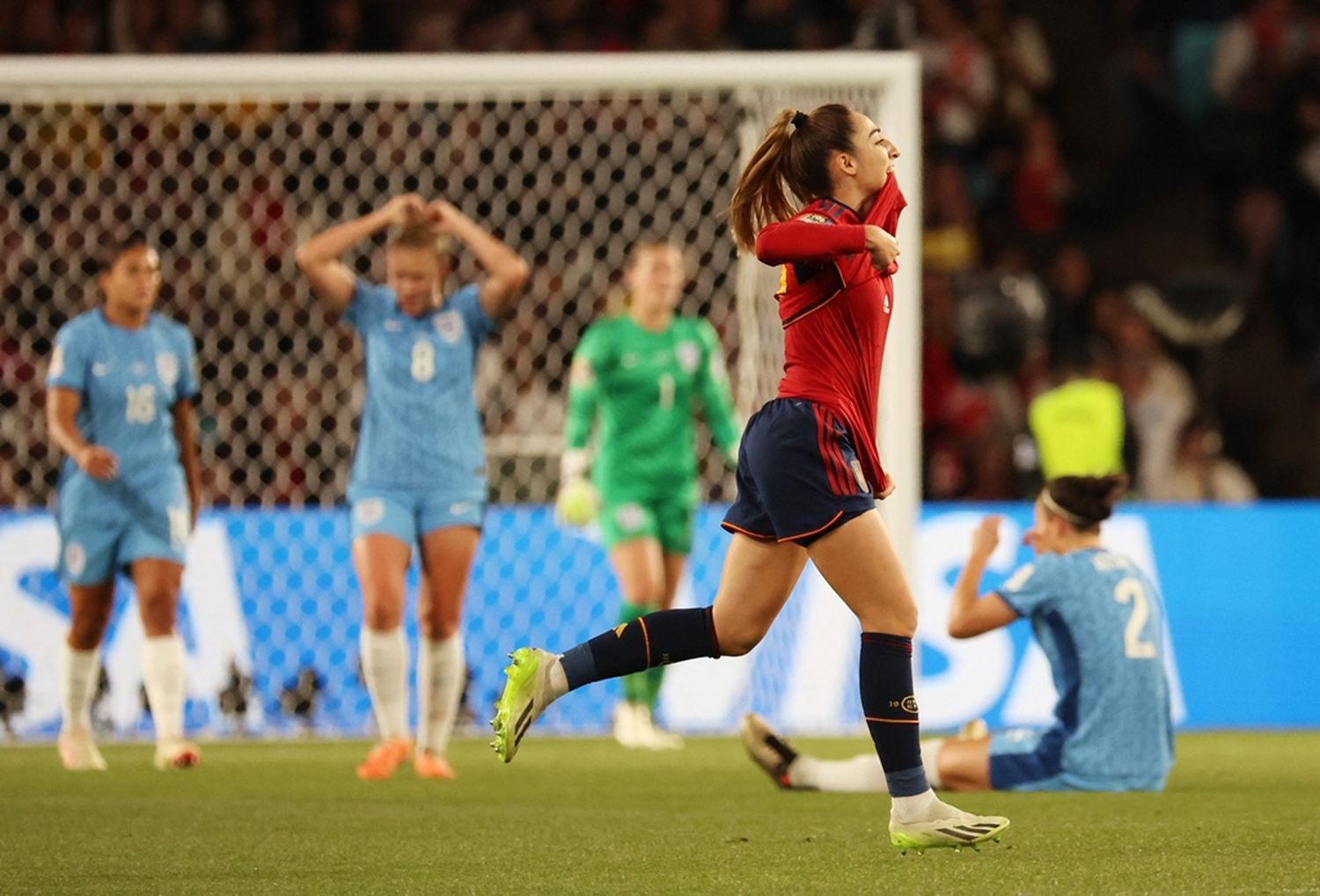 España se coronó campeón