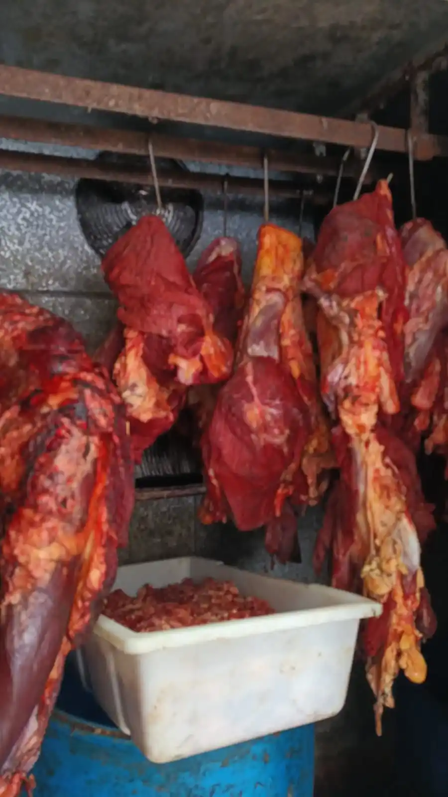 Carnicería clausurada.