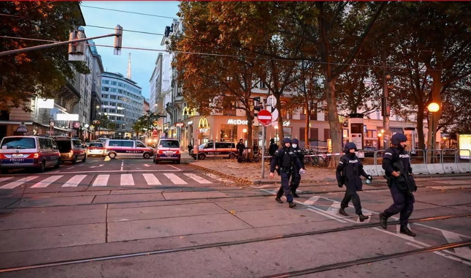 Relato de un crespense sobre el atentado terrorista en Viena