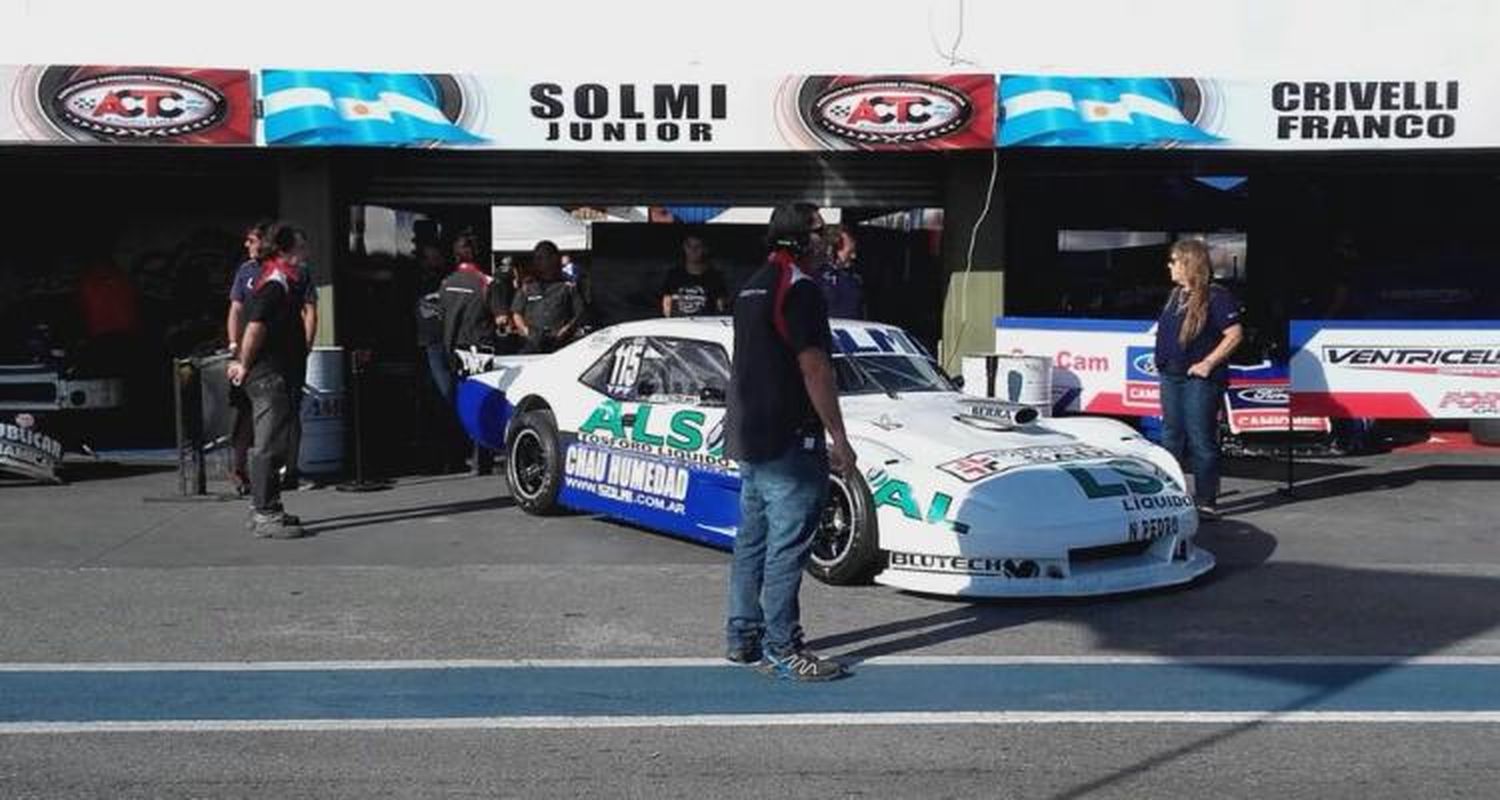 A Junior Solmi  le faltó una vuelta