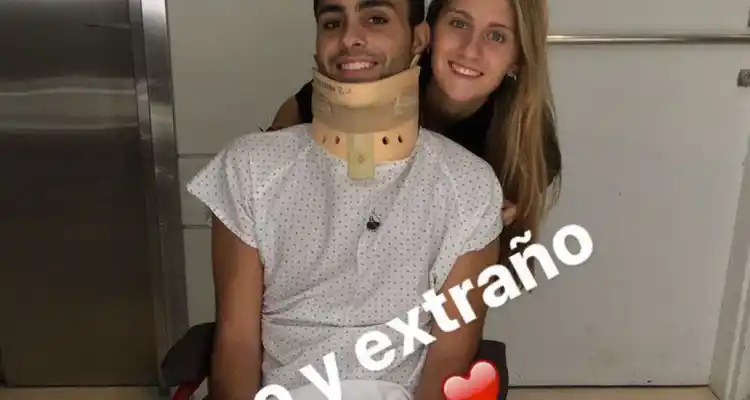 Francisco López se recupera