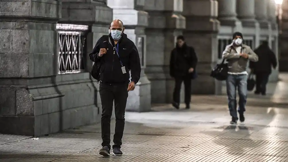Argentina: 10.907 fallecidos y 524.198 contagiados desde que empezó la pandemia