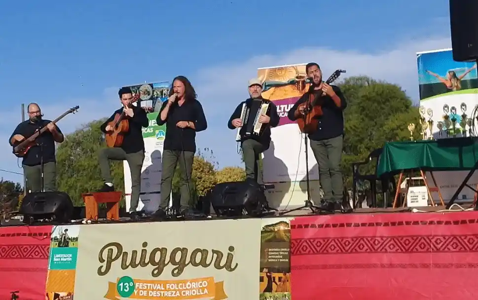 Un fin de semana de destrezas criollas en Puíggari