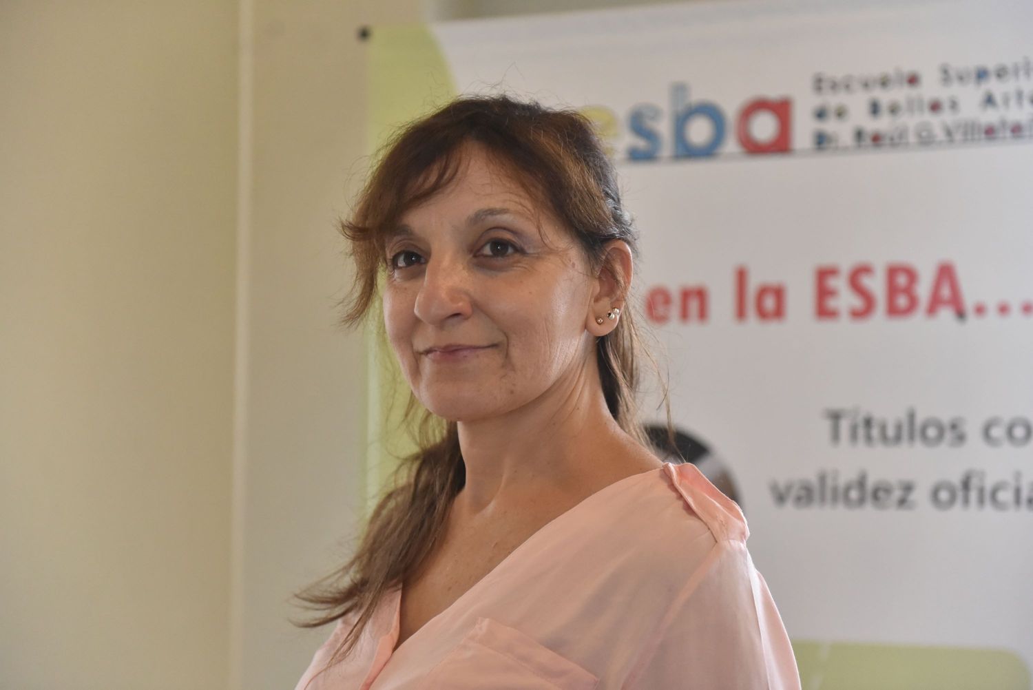 “Queremos que la escuela trascienda el aula", aseguró la directora Nélida Rebeque