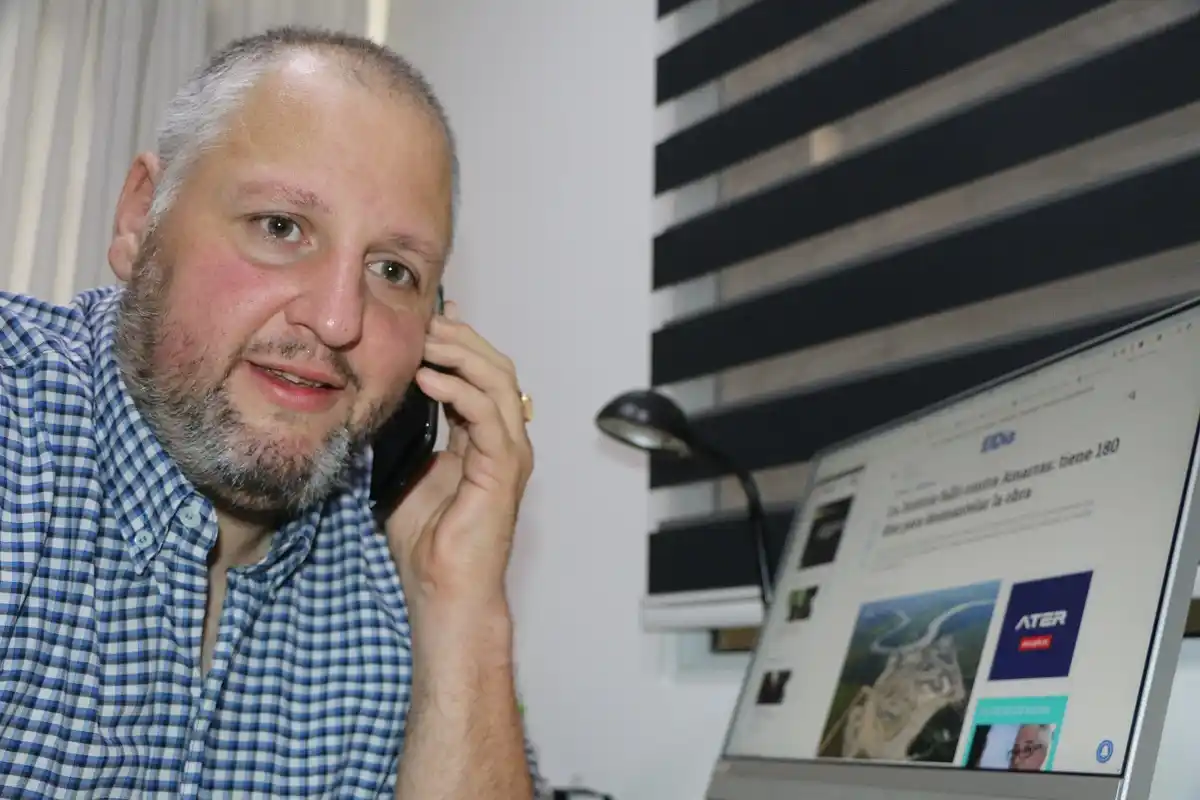 Weimberg sobre la causa contra Amarras: "Le ganamos a un poder económico importante"