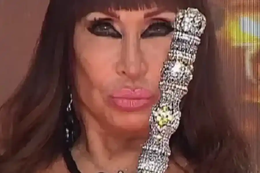 El enojo de Moria Casán que decidieron editar en el grabado del Bailando 2023