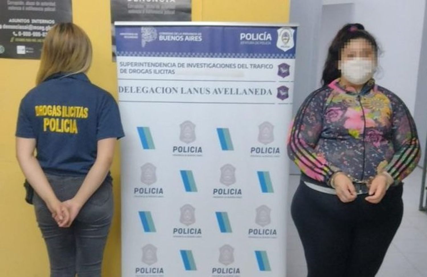Cayó la niñera dealer de Villa Fiorito