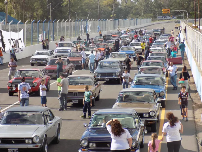 José Luis Franco y Elvio Varela - Integrantes de la Agrupación Toritos de Rafaela	encuentro toritos rafaela - 3