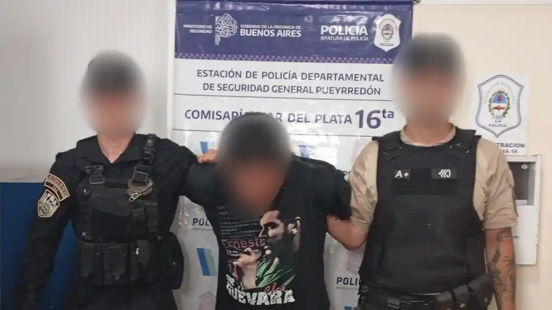 Detuvieron a un hombre acusado de abuso sexual en la vía pública