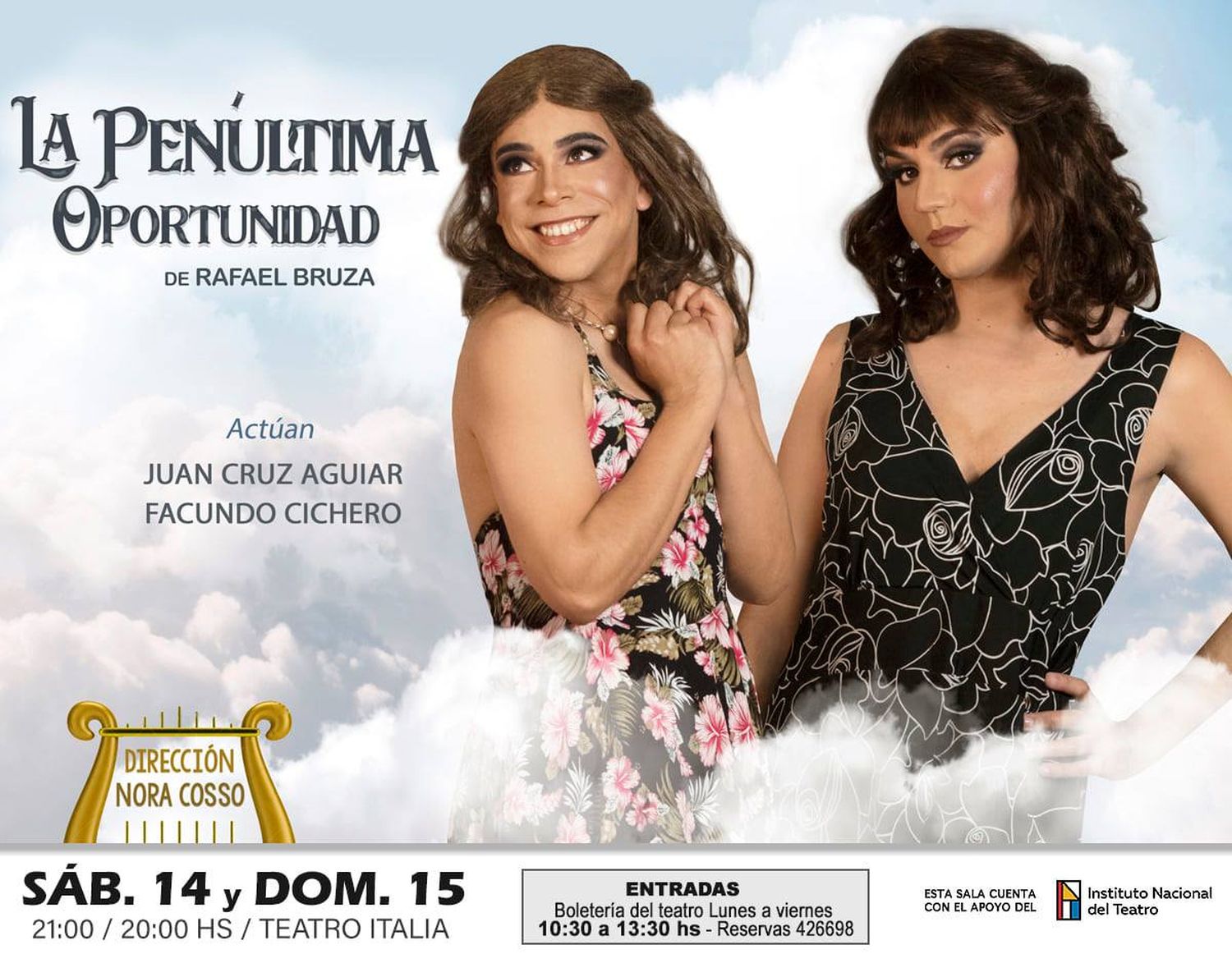 La Penúltima Oportunidad vuelve al Teatro Italia