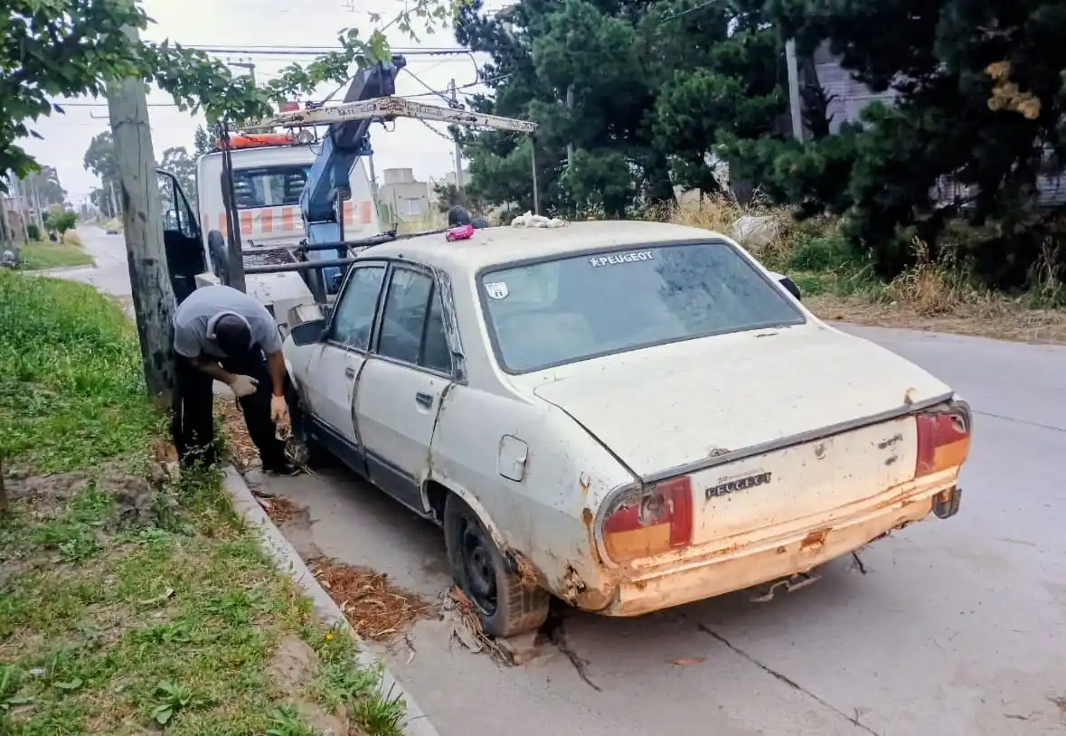 En el barrio Villa Gaucho se notificó a los dueños de 60 vehículos en una zona de 50 manzanas.