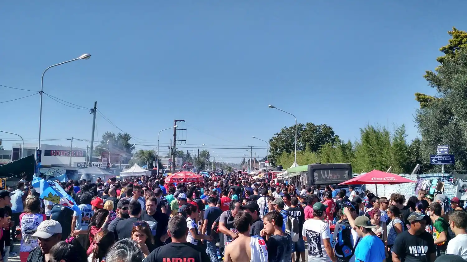 Indio Solari en Tandil - 6