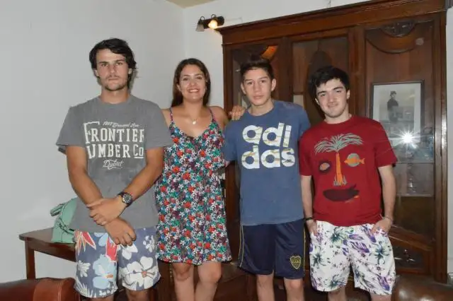 La Juventud Radical Gualeguay participa de Campamento en Villaguay
