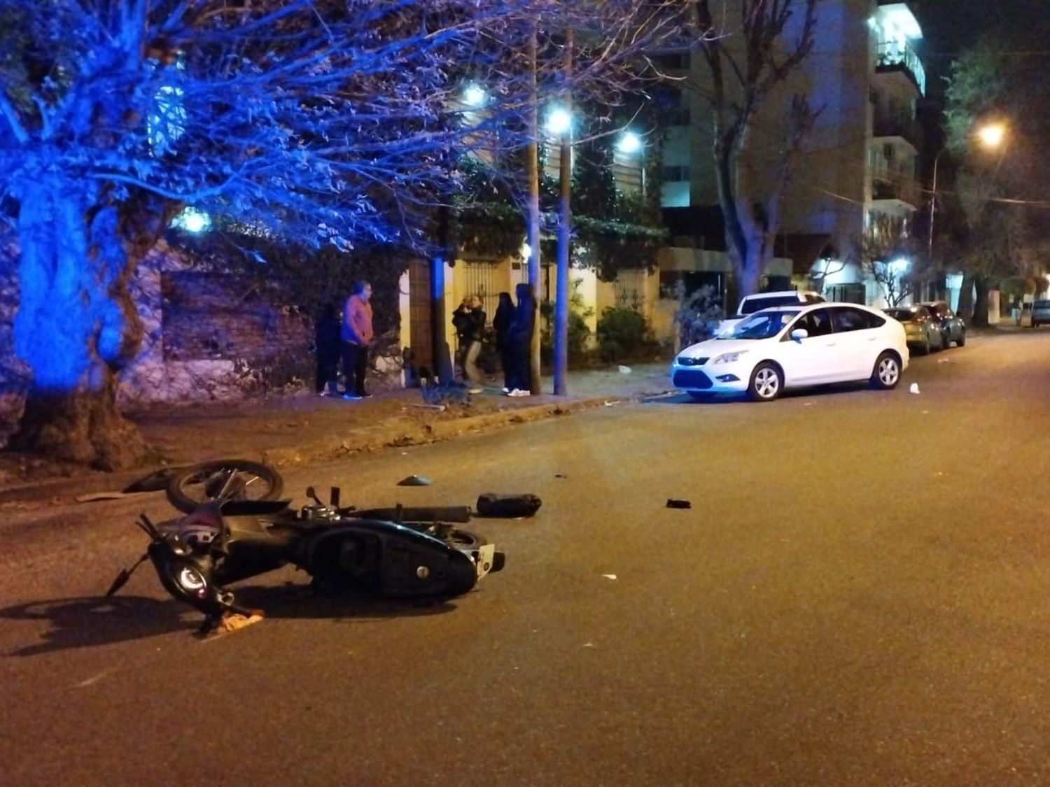Violento robo en Mar del Plata: choque y dos menores hospitalizados