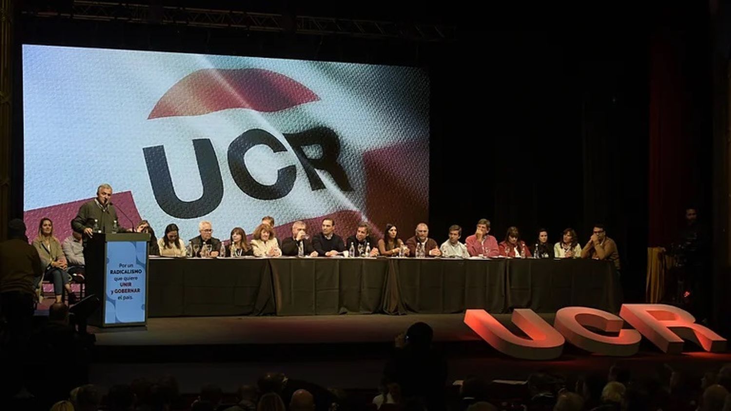 La UCR reúne a su tropa en  Córdoba en la previa a la Mesa Nacional de Juntos por el Cambio