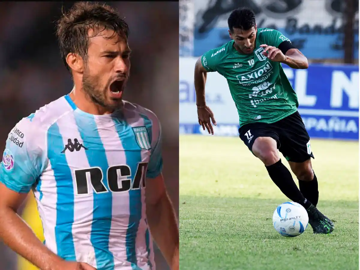 Con Racing en Mar del Plata